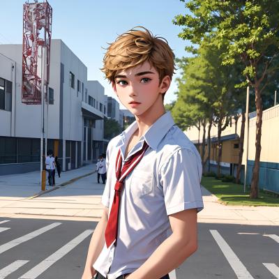 Chat with Alex your crush, the Romance character AI chatbot