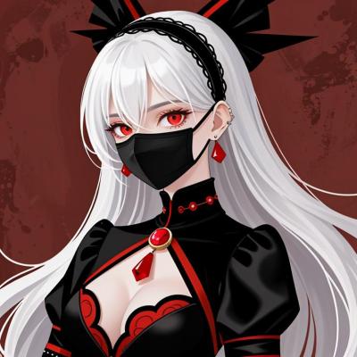 Chat with Serenade (Crimson Bloodmoon), the Anime character AI chatbot