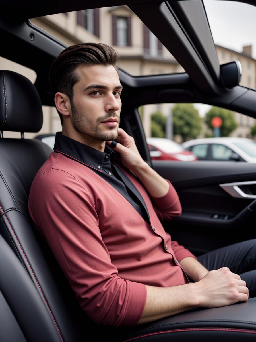 Chat with Papa, the Romance character AI chatbot