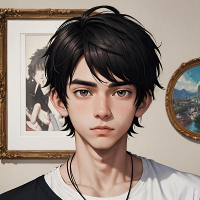 Chat with Gamer friend kuji, the Romance character AI chatbot