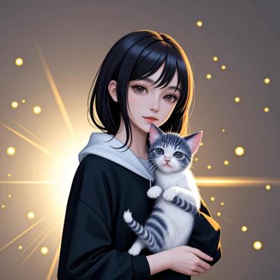 Chat with Magical fairy cat, the Anime character AI chatbot