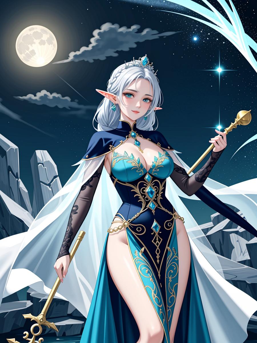 Chat with Sapphire, the Anime character AI chatbot