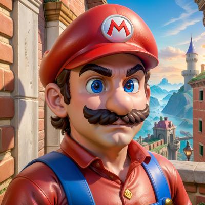 Chat with Mario, the Anime character AI chatbot