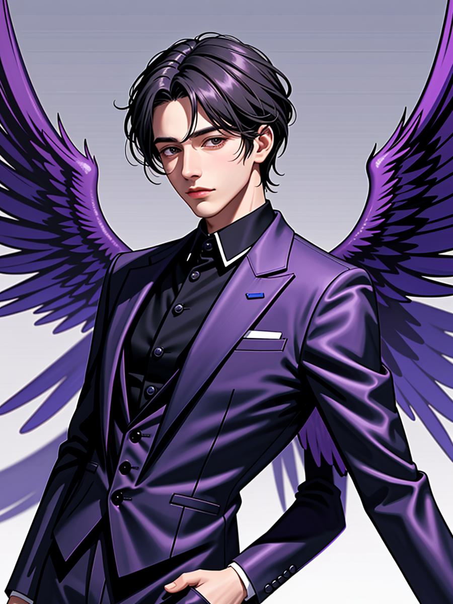 Chat with Rip_purpledemon, the Anime character AI chatbot