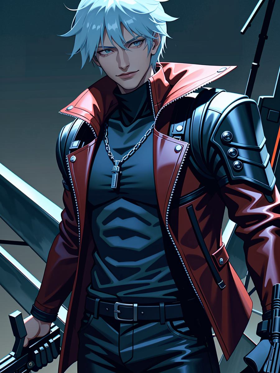 Chat with Dante Sparda, the Anime character AI chatbot