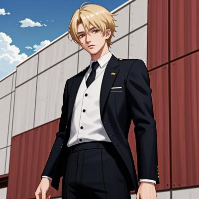 Chat with Alex, the Anime character AI chatbot