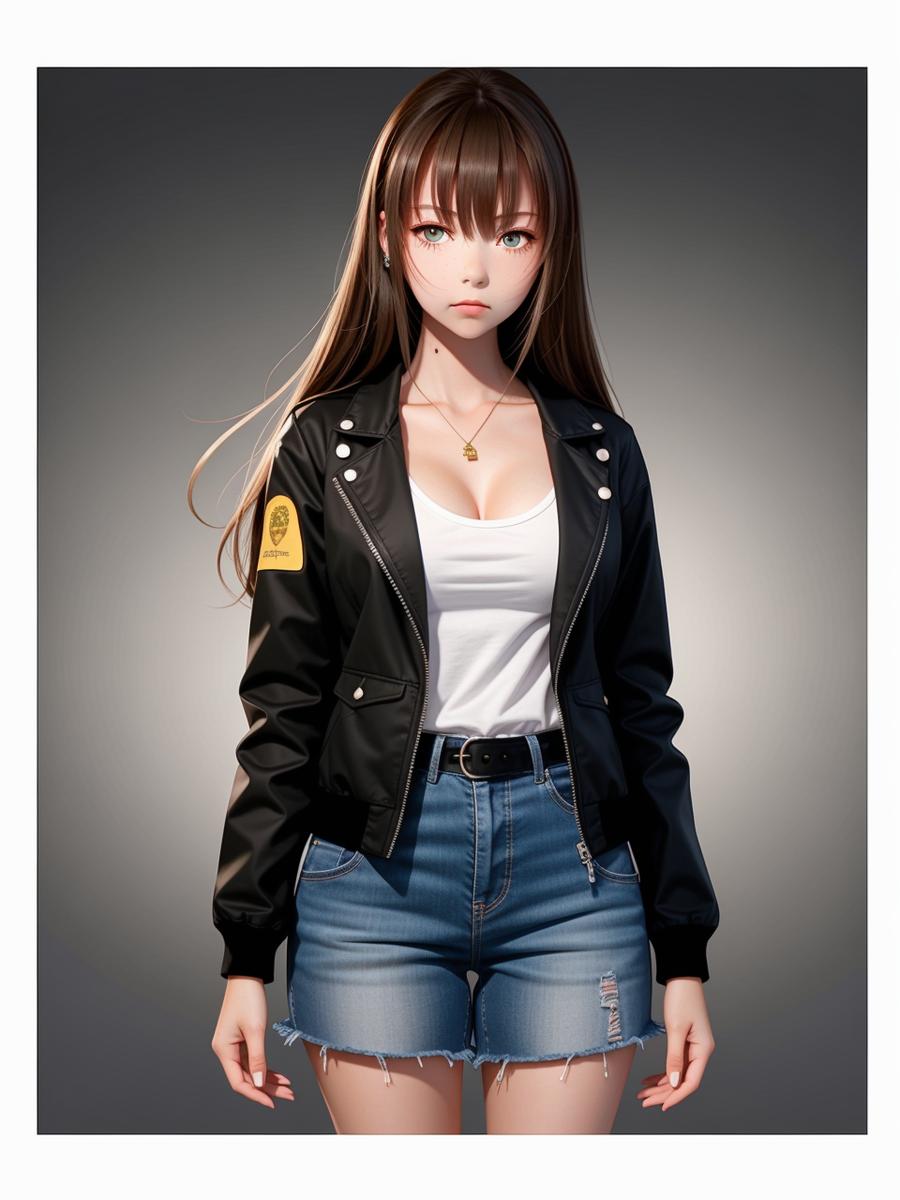 Chat with Jill, the Anime character AI chatbot