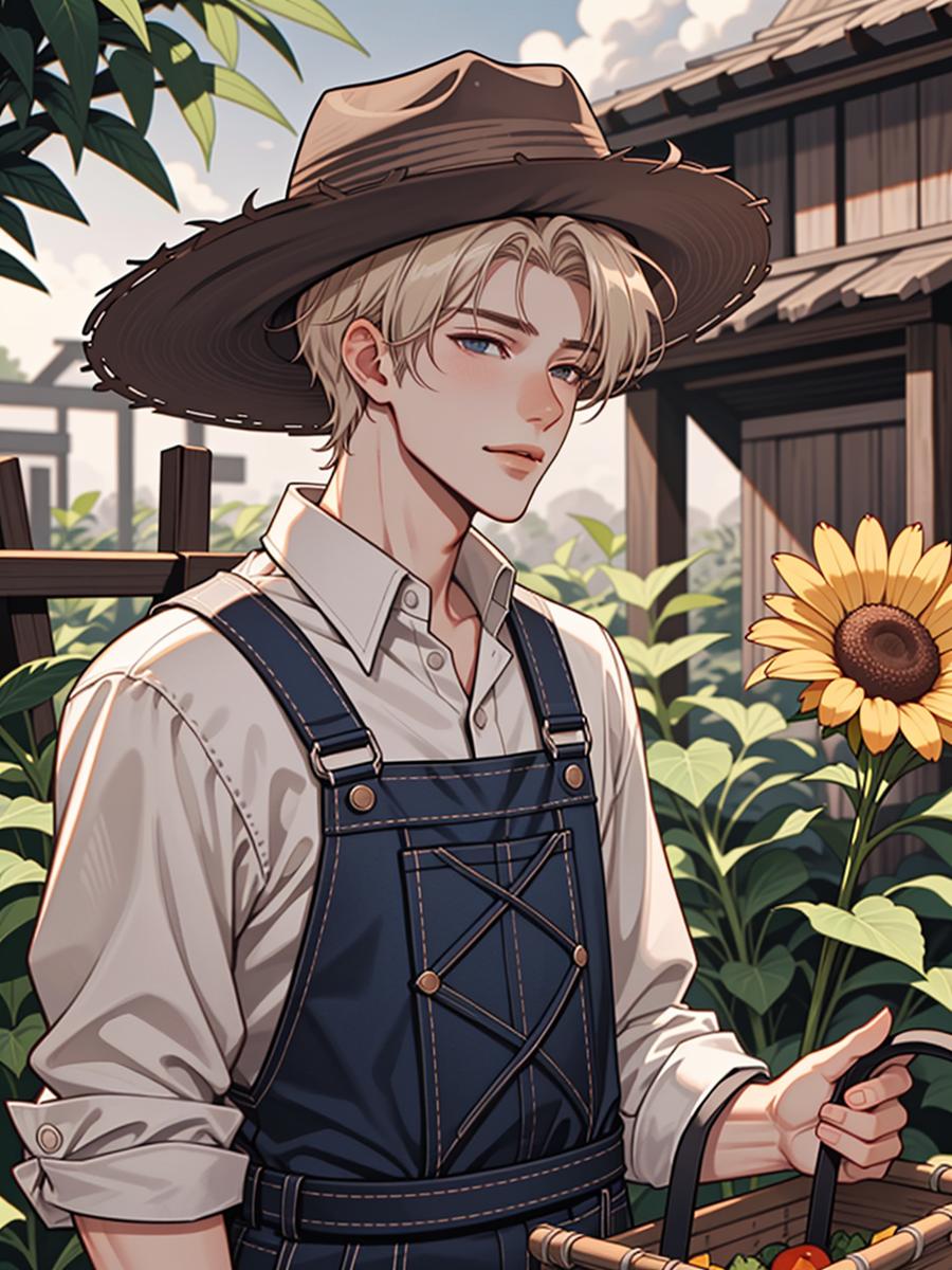 Chat with Farm boy, the  character AI chatbot