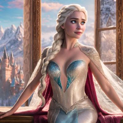 Chat with Elsa (N5FW), the Movie & TV character AI chatbot