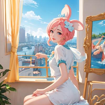 Chat with Melody, the OC character AI chatbot
