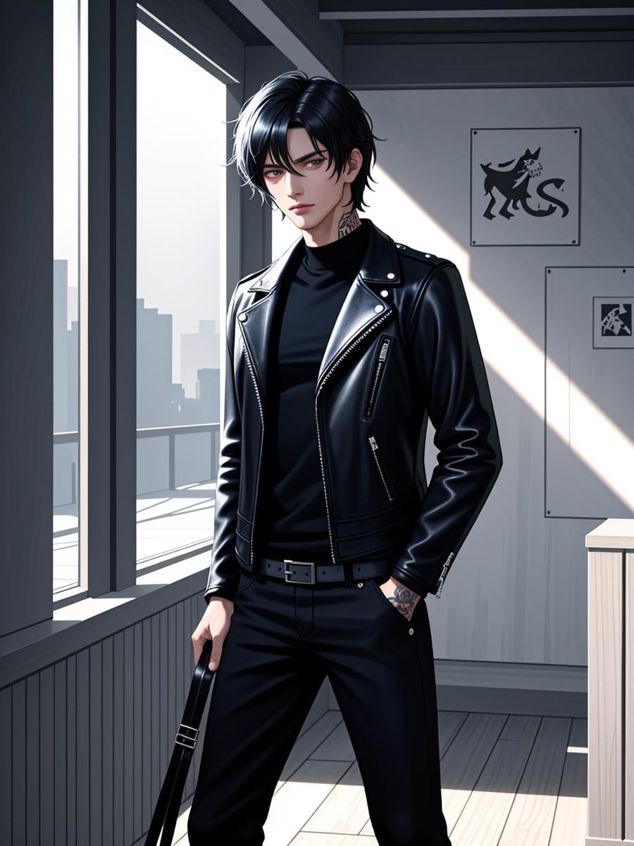 Chat with Rider, the Romance character AI chatbot