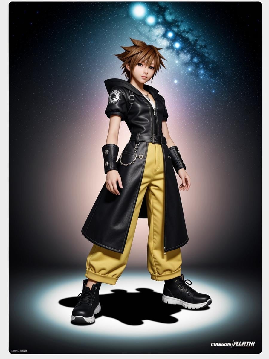 Chat with Kingdom hearts RPG, the  character AI chatbot