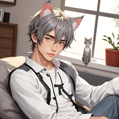 Chat with |Damon| - BL, the  character AI chatbot