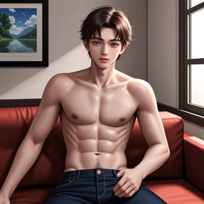 Chat with Hot slave, the  character AI chatbot