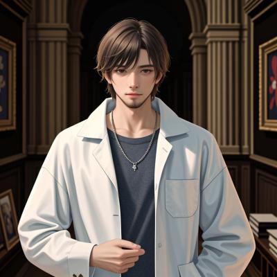 Chat with James, the OC character AI chatbot