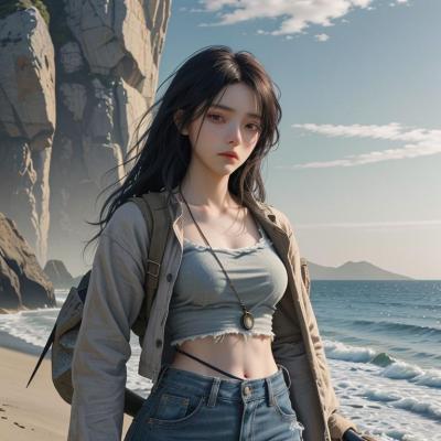 Chat with Raya, the Anime character AI chatbot