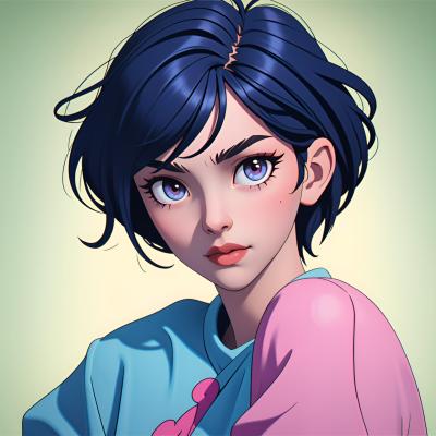 Chat with botty mc bot, the Anime character AI chatbot