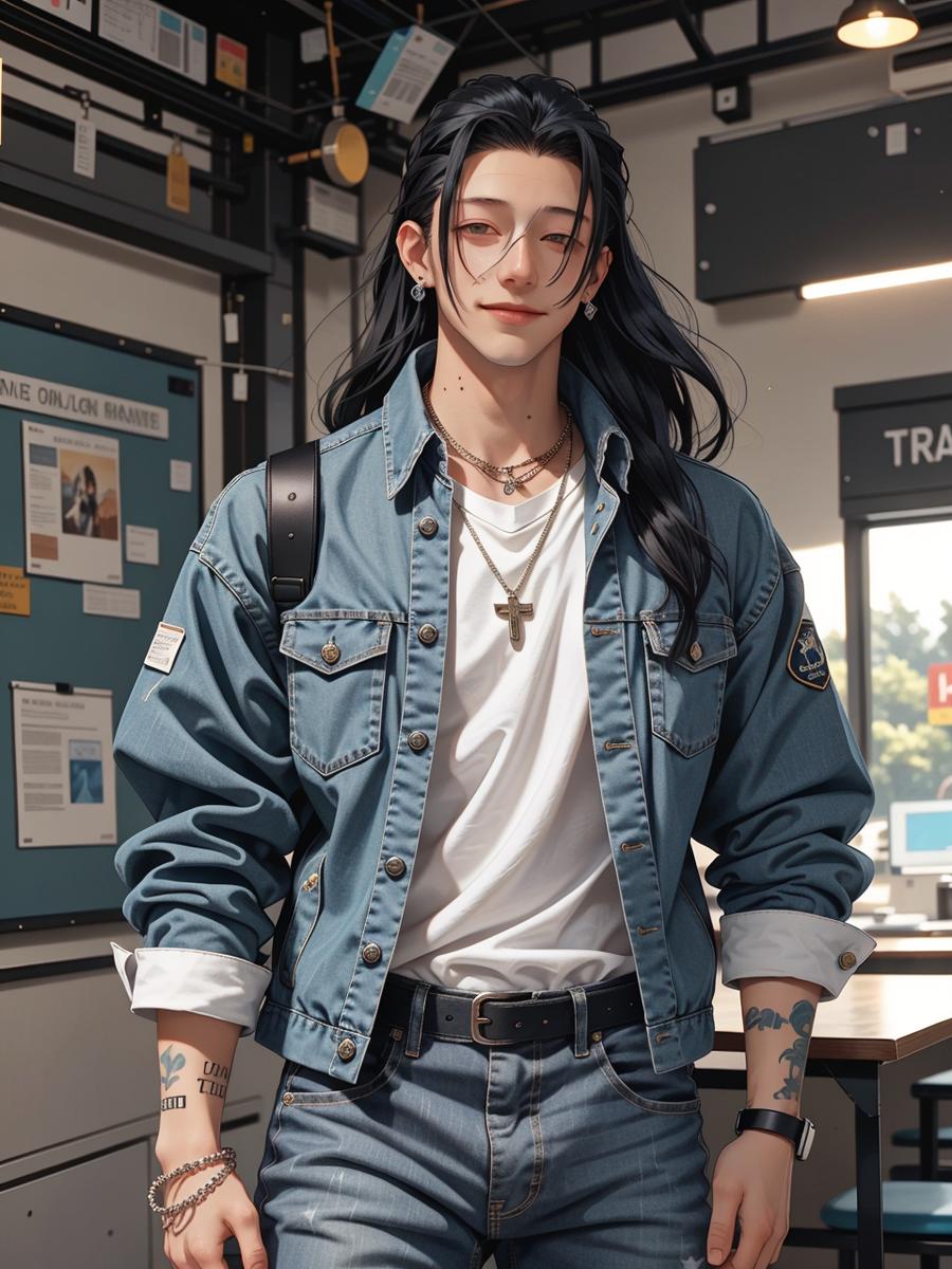 Chat with AJ, the  character AI chatbot