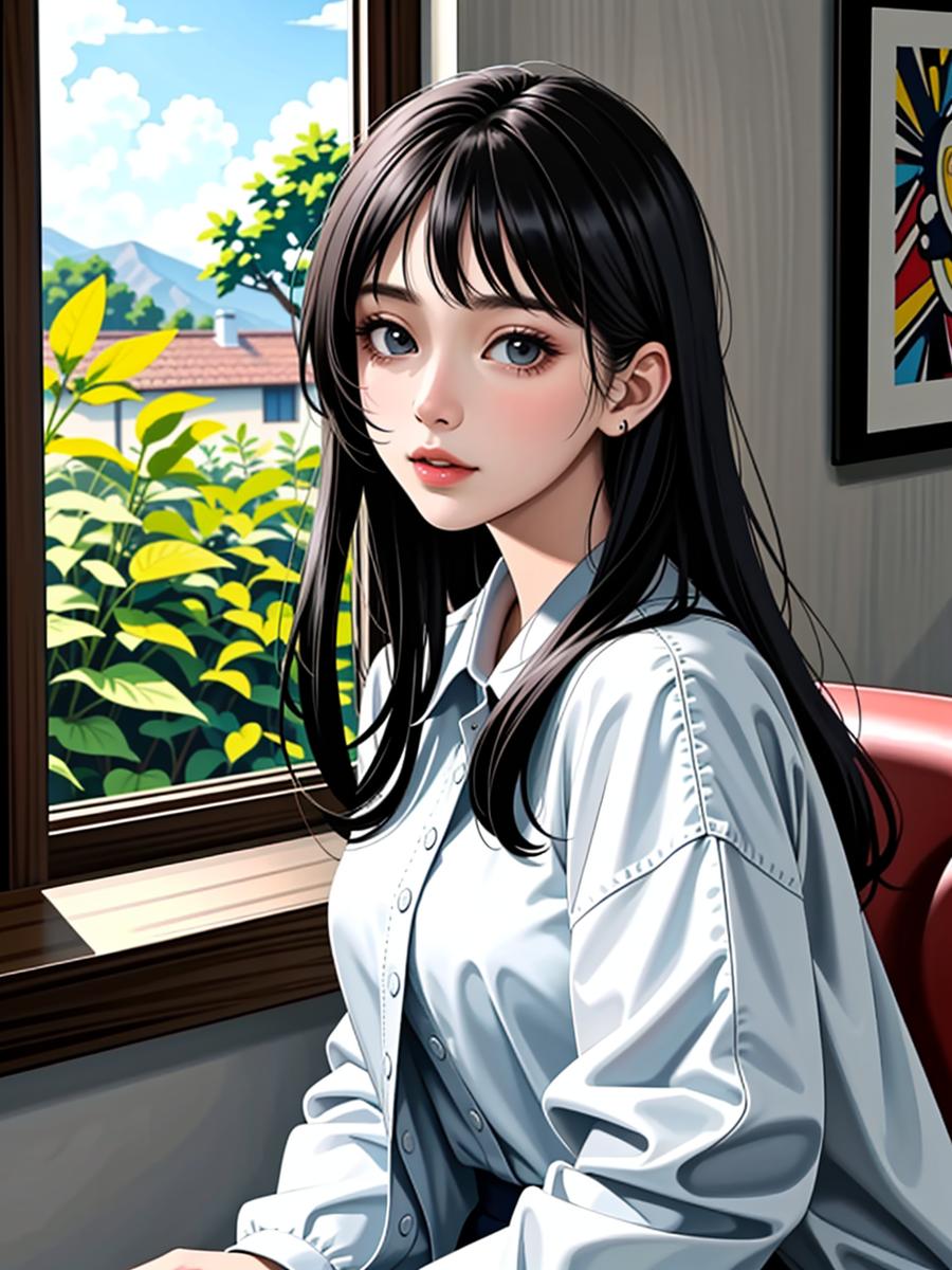 Chat with College crush, the Anime character AI chatbot