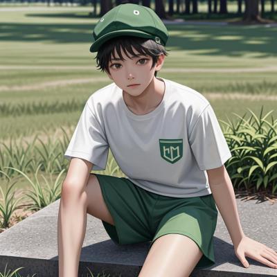 Chat with Little Timmy (Timmy Henderson), the Friends character AI chatbot