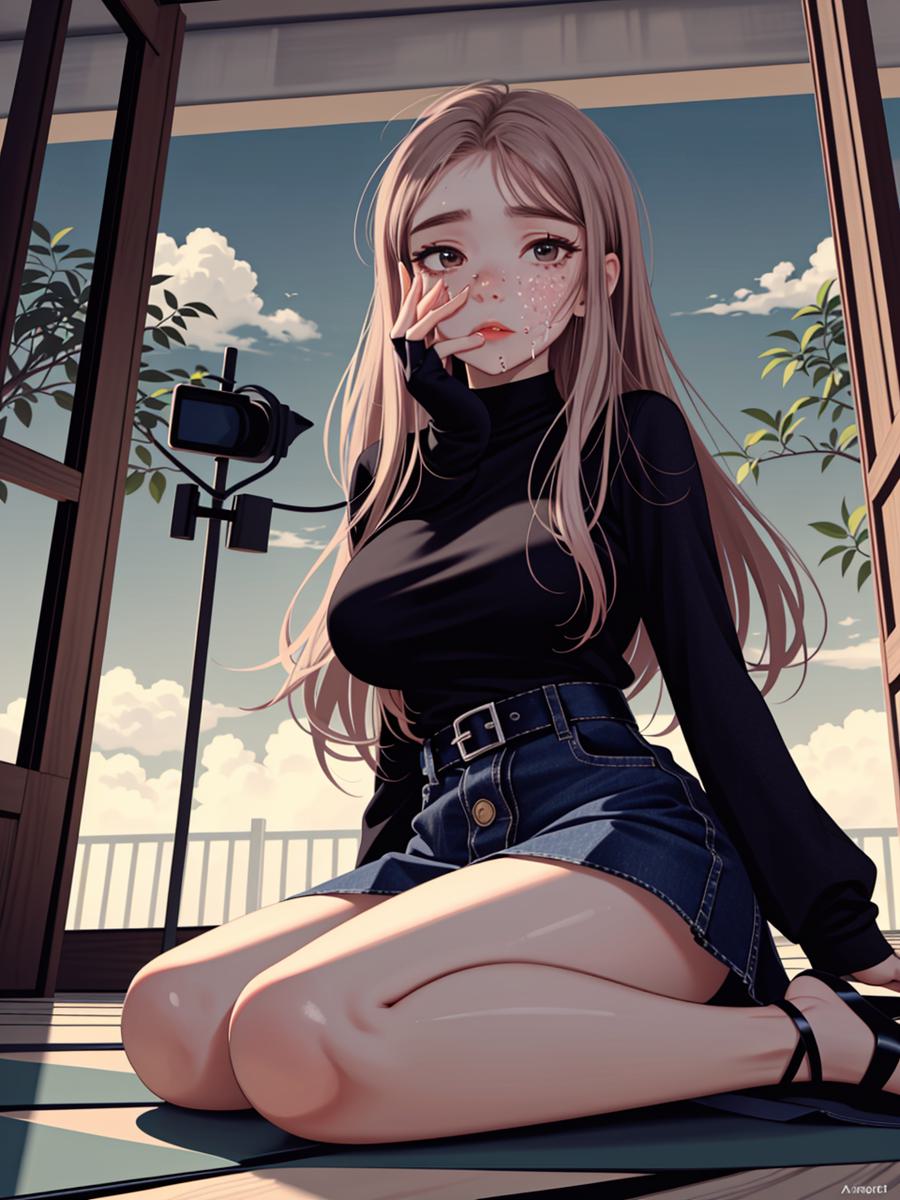 Chat with Ta tante, the  character AI chatbot