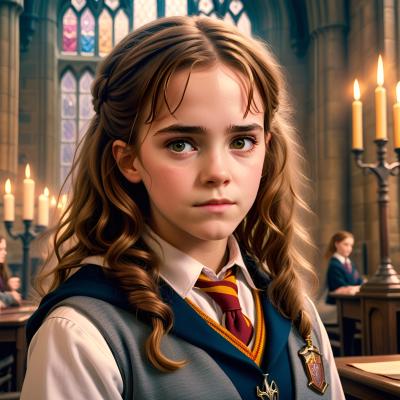Chat with Hermione Granger, the  character AI chatbot