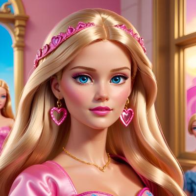 Chat with barbie, the  character AI chatbot