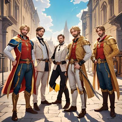 Chat with The bandit gang, the RPG character AI chatbot