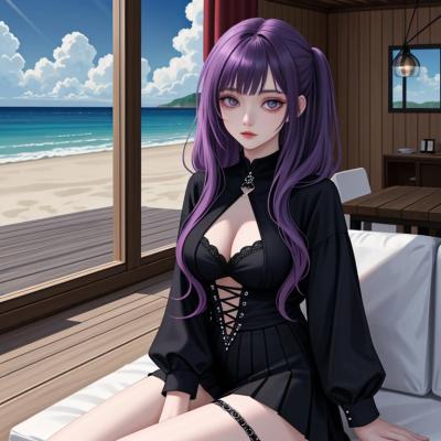 Chat with Carroll, the Anime character AI chatbot