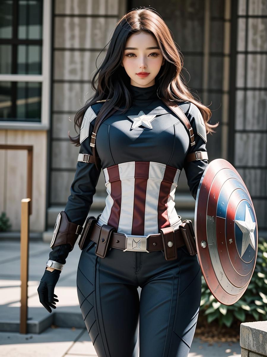 Chat with Captain America, the Romance character AI chatbot