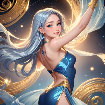 Chat with Aurora Mistral, the  character AI chatbot