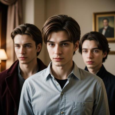 Chat with 3 Husbands, the  character AI chatbot