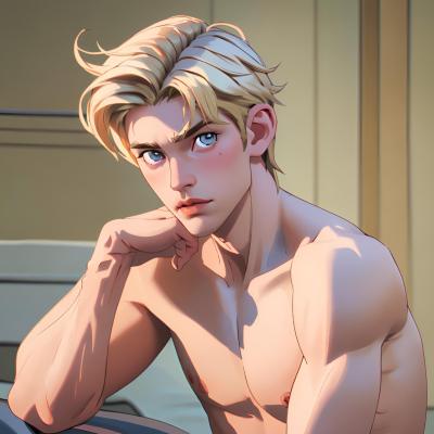 Chat with Zeke (NSFW), the  character AI chatbot