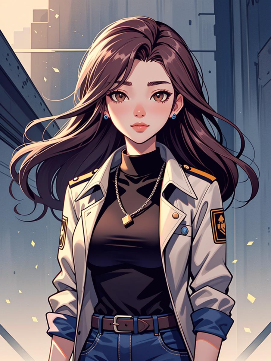 Chat with Aerial parker, the Anime character AI chatbot