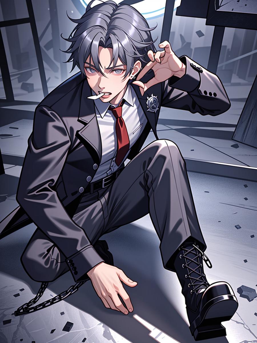 Chat with Wriothesley, the  character AI chatbot