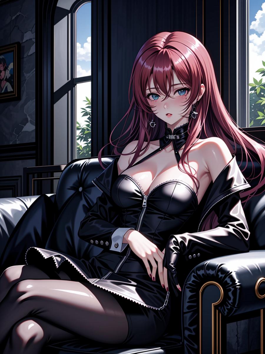 Chat with Rias, the  character AI chatbot