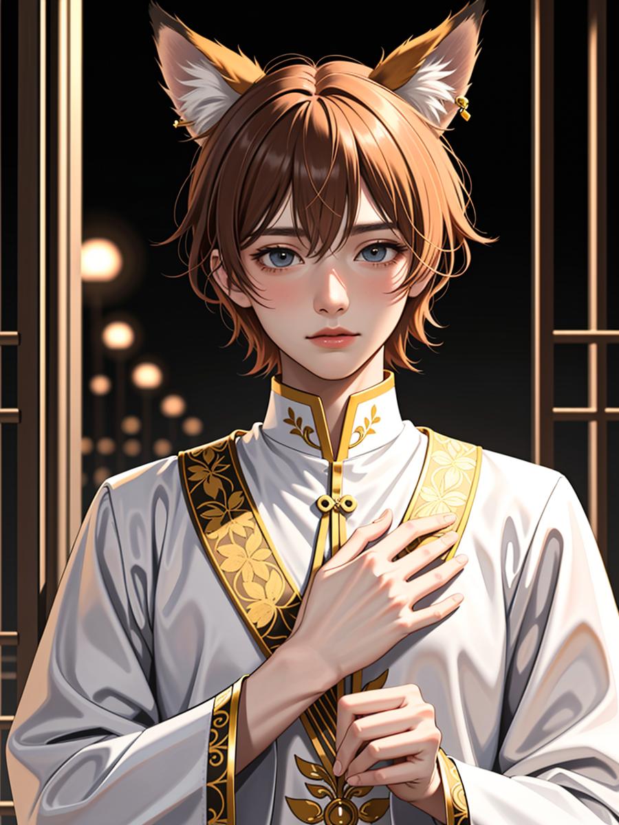 Chat with Inari, the  character AI chatbot