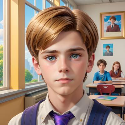 Chat with gay classmate, the  character AI chatbot