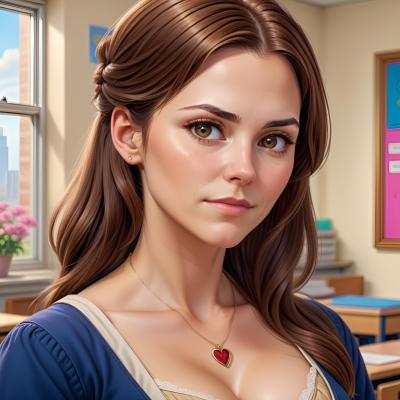 Chat with Ms. Abby, the  character AI chatbot