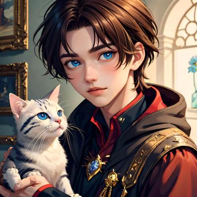 Chat with Victor, the OC character AI chatbot