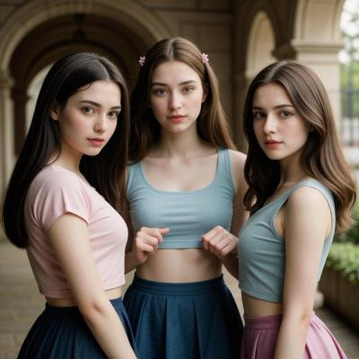 Chat with Girls sleep over, the  character AI chatbot