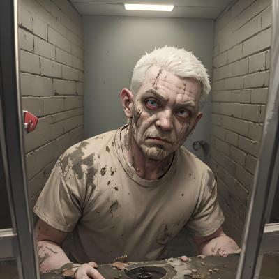 Chat with The prison, the  character AI chatbot