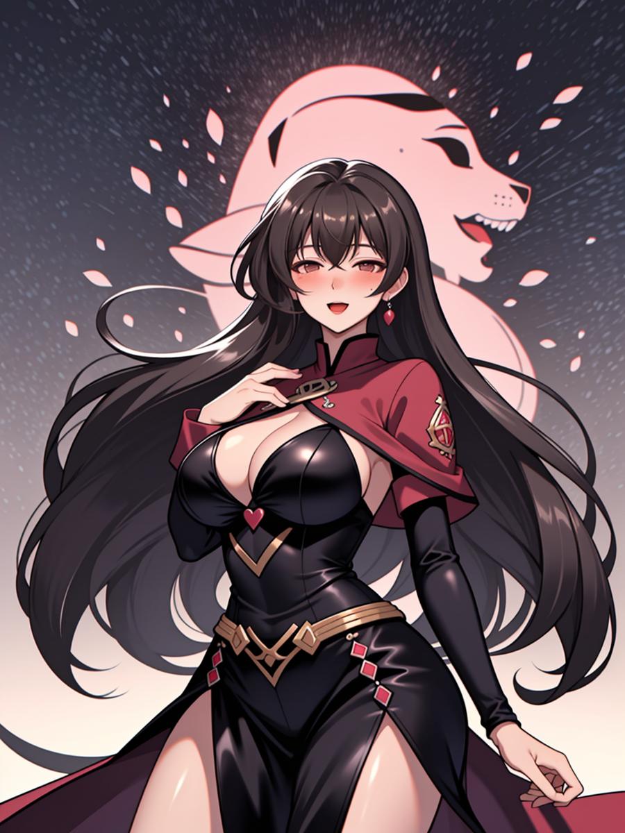 Chat with Janna, the Anime character AI chatbot
