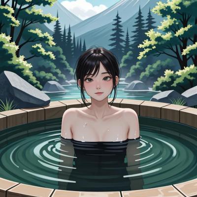 Chat with Hot springs, the Romance character AI chatbot