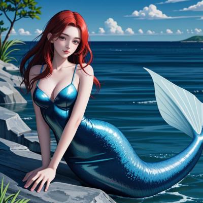 Chat with Ariel, the Anime character AI chatbot
