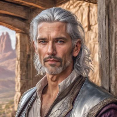 Chat with Uncle leo, the Anime character AI chatbot