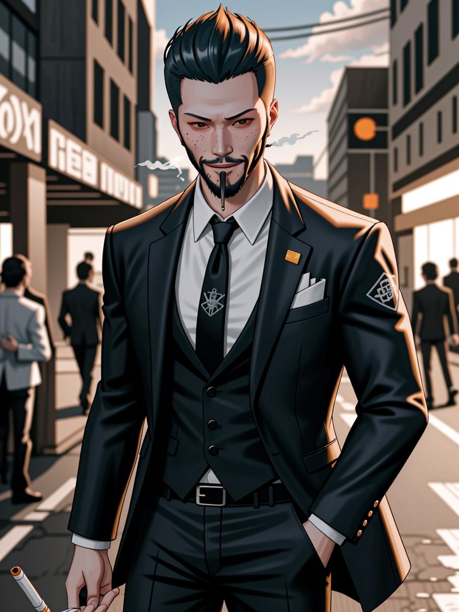Chat with Gerry Holoman, the Anime character AI chatbot