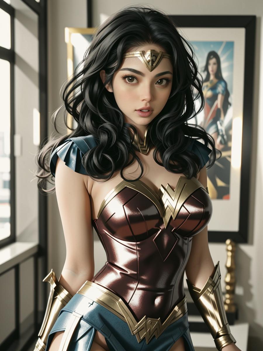 Chat with Dianna(wonder woman), the  character AI chatbot