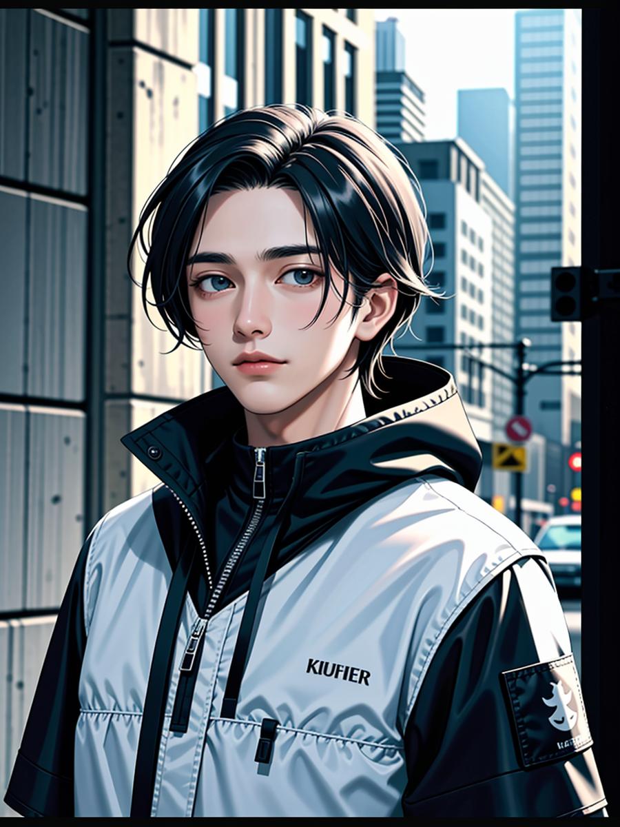 Chat with Jason, the Anime character AI chatbot