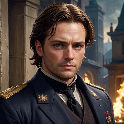Chat with James Barnes, the Movie & TV character AI chatbot